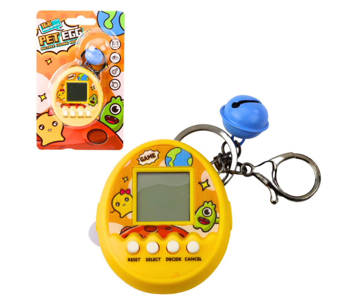 Elektrooniline Tamagotchi mäng lastele 168 loomaga