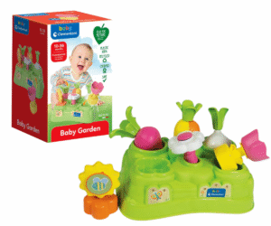 Clementoni Colorful Garden sorteerimismäng lillede ja köögiviljadega