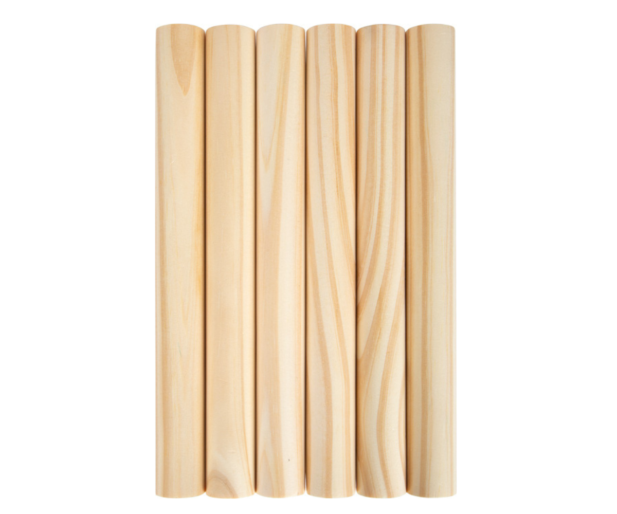 Small Foot Kubb puidust osavusmäng koos puuvillase hoiukotiga