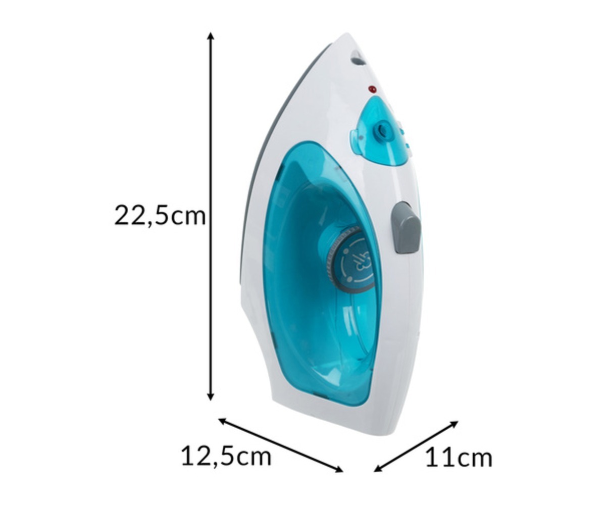 Mõõtmed laste interaktiivsest triikraud heliefektidega – ISO TRADE.