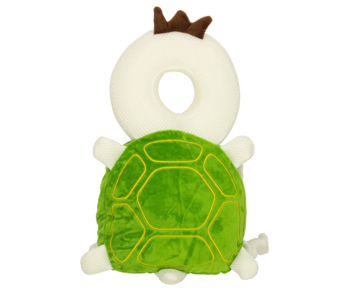 Tagantvaade pehmest turvapatjaga õppekotist esimesteks sammudeks – kilpkonn