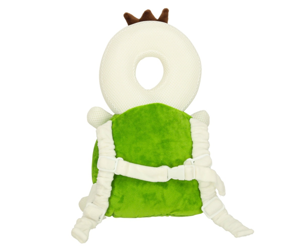 Pehme turvapatjaga õppekott esimesteks sammudeks – kilpkonn külgvaates