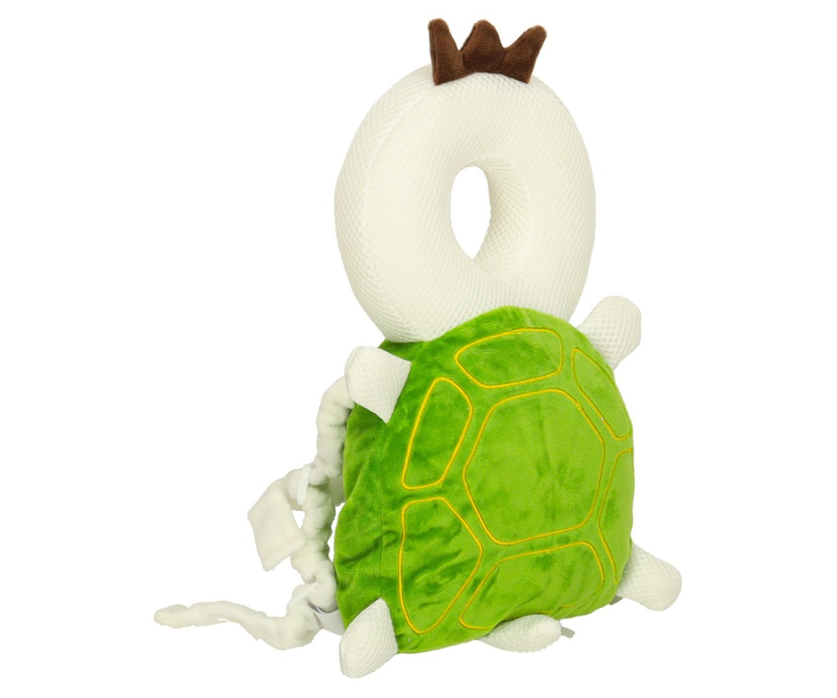 Vaatamine pehmest turvapatjaga õppekotist esimesteks sammudeks – kilpkonn