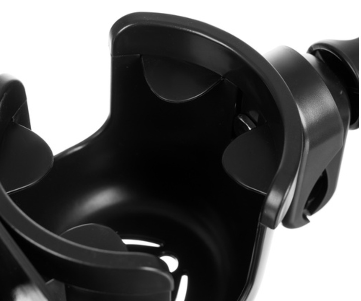 Lapsevankrile mõeldud topsi- ja telefonitugi - Kruzzel, detailid ja kvaliteetne konstruktsioon.