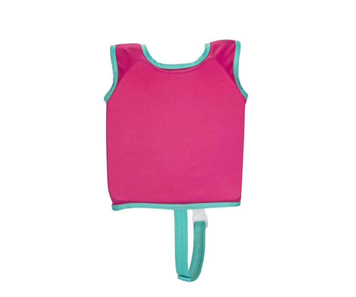 Ujumisvest 51cm lastele bestway 32176 – roosa, tagavaade, lihtne ja mugav ujumisvest lastele.