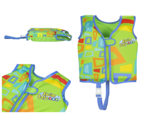 Ujumisvest lastele Bestway 32176 – 51cm, detailne vaade avatud positsioonis.