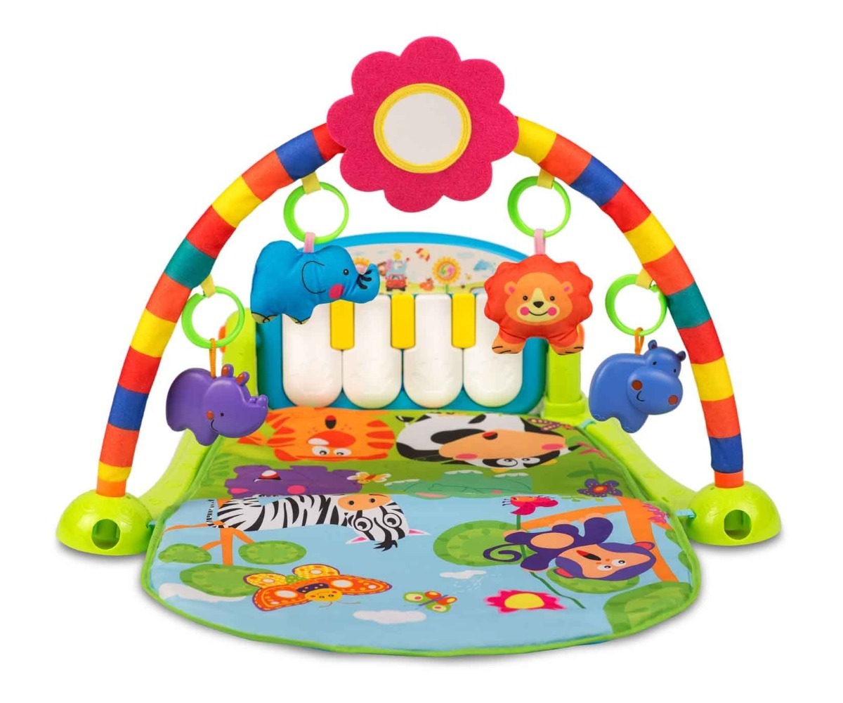 Interaktiivne mängumatt pianinoga Ricokids - 7316, arendavad mänguasjad ja visuaalne elamus