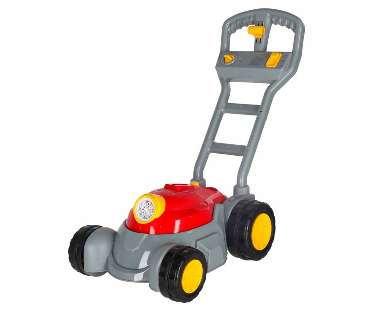 Muruniiduk koos mullitajaga valguse ja heliga vaade kõrgelt.