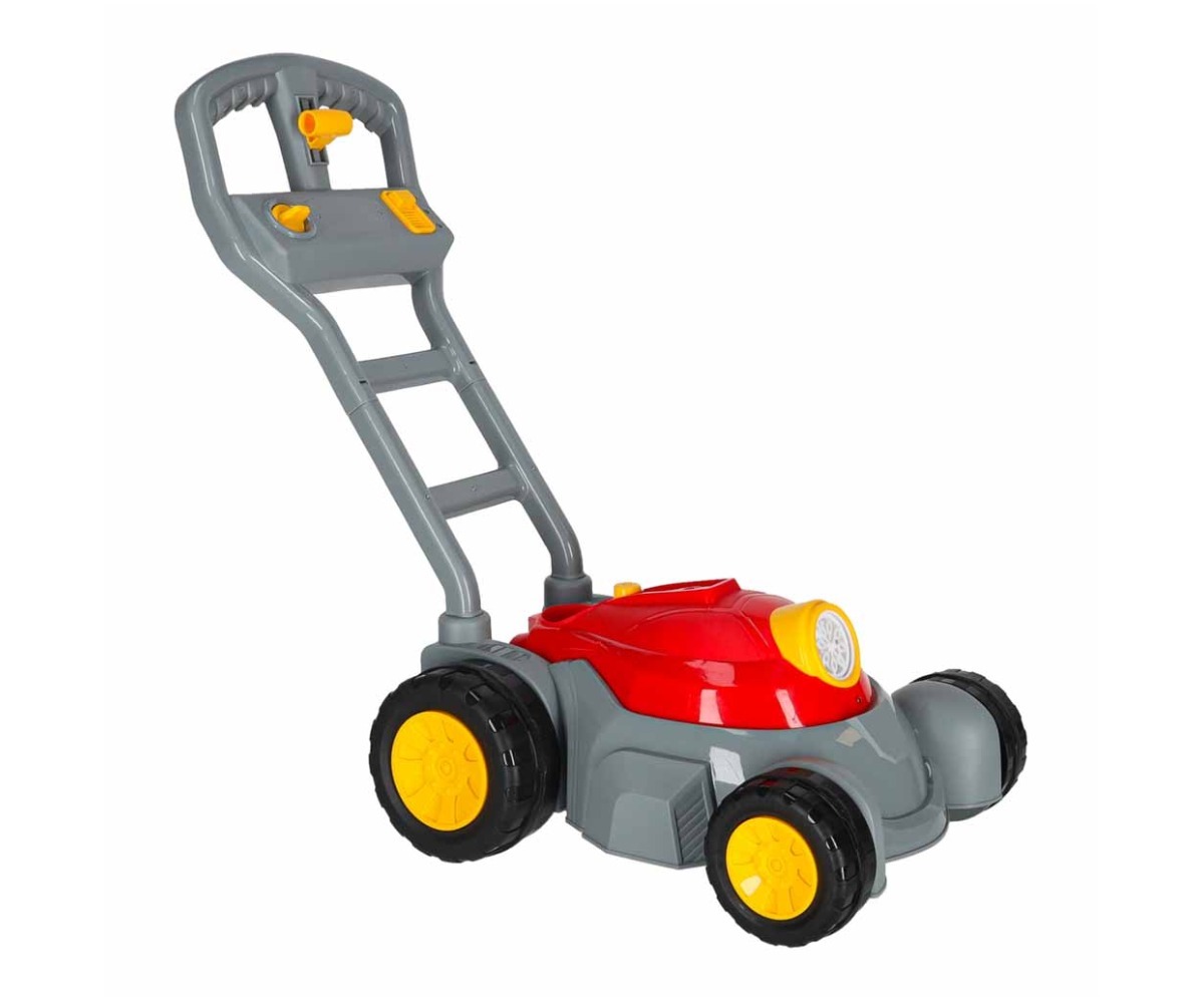 Muruniiduk koos mullitajaga valguse ja heliga küljest vaade.