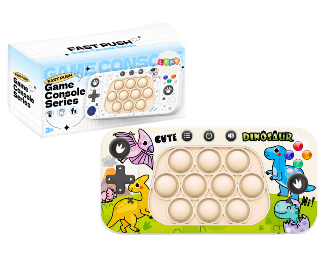 Laste elektrooniline Pop It mäng CE-sertifikaadiga – lõbus ja arendav ajaviide.