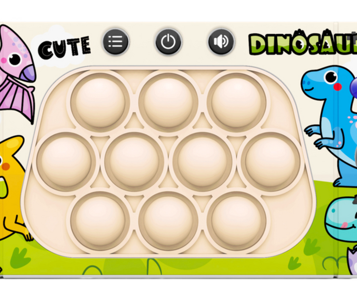 Käeshoitav Pop It mäng heliefektidega – arendab reaktsioonikiirust ja mälu.