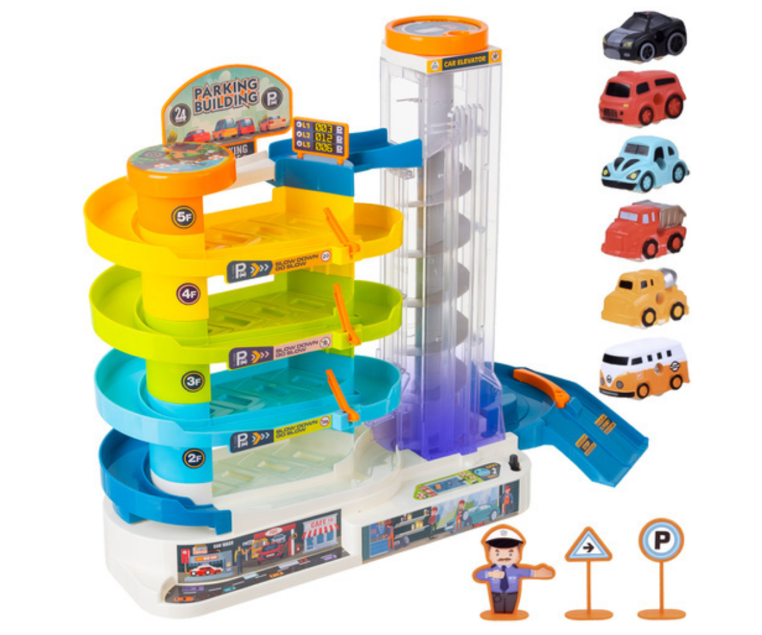 Ideaalne kingitus lapsele, kes armastab autosid