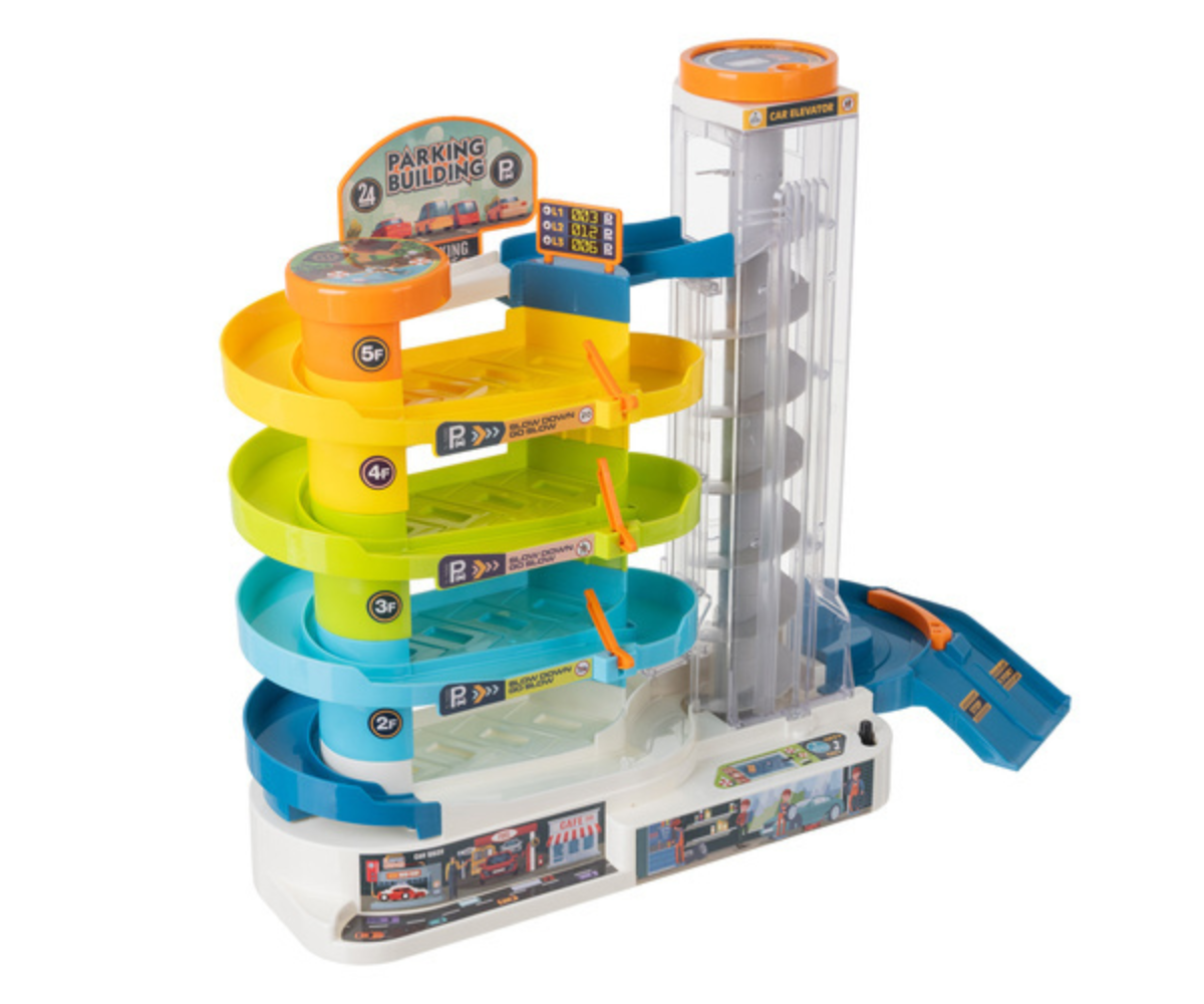 Autode parkimismaja liugraja ja liftiga