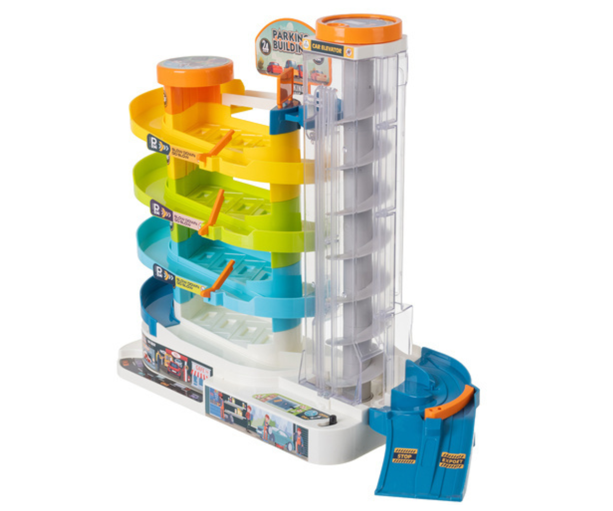 Mitmetasandiline garaaž arendab lapse kujutlusvõimet