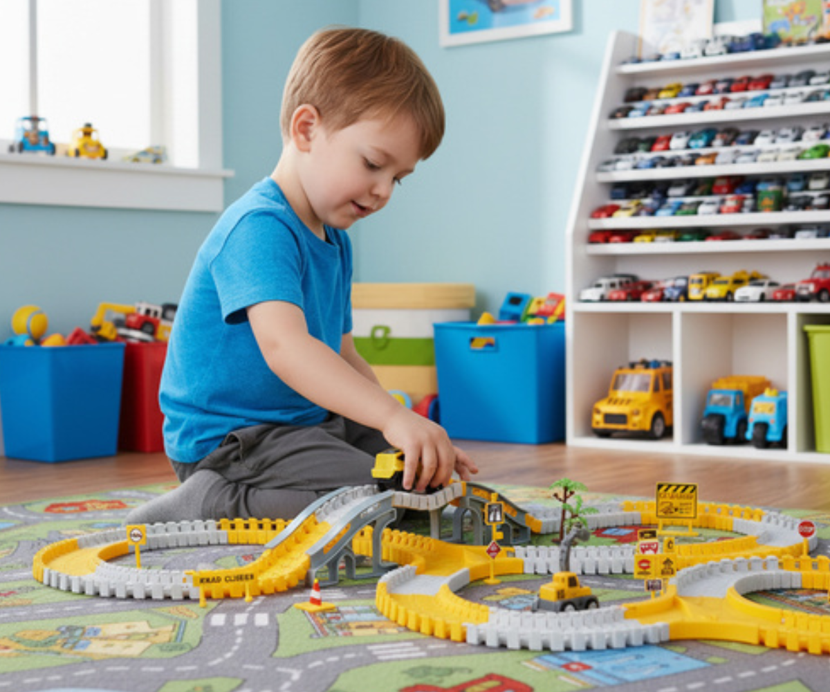 Autorada ehitusmasinate ja autodega 255 osa