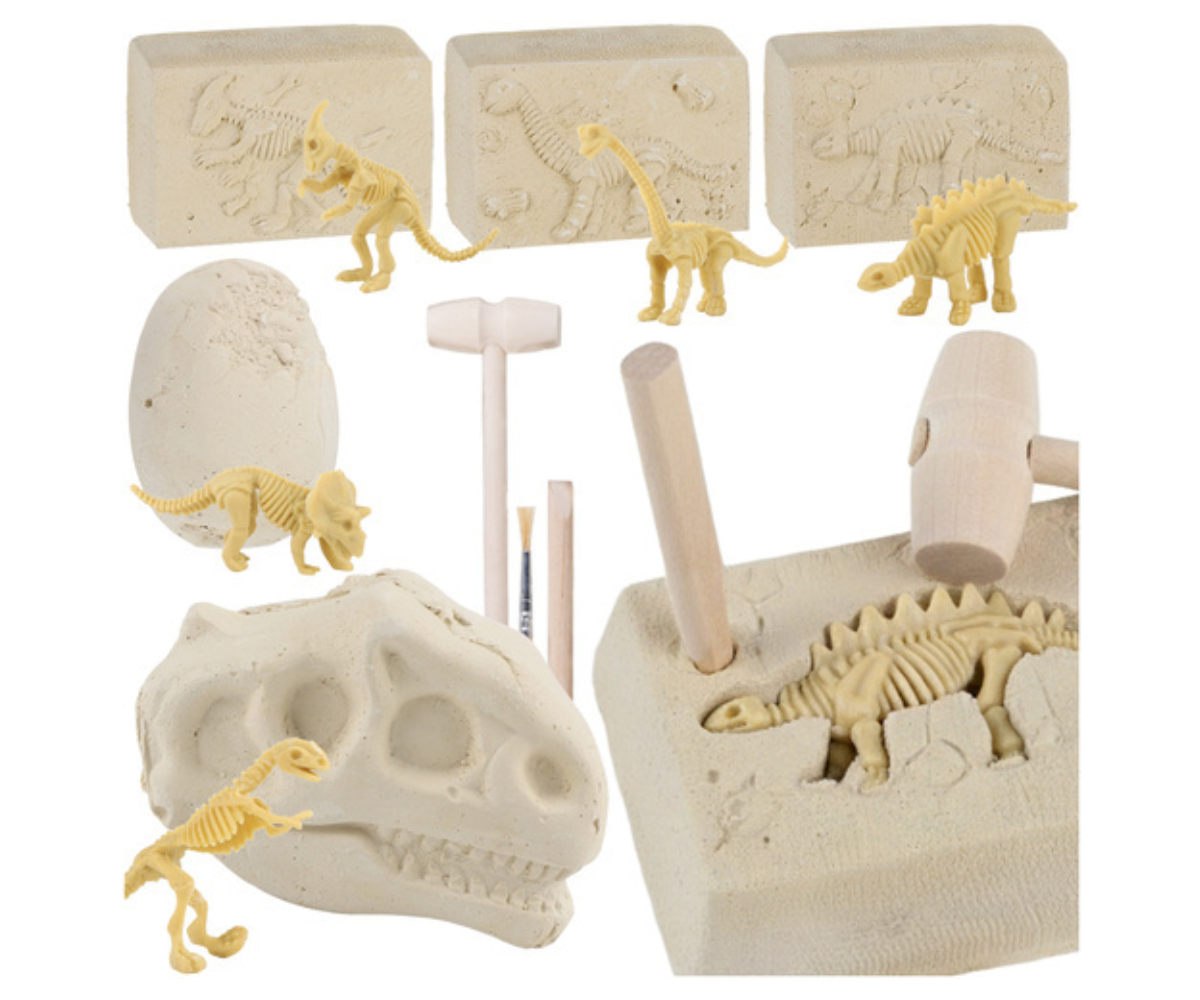 Kruzzel kaevamismäng – ideaalne kingitus väikesele dinosaurusefännile