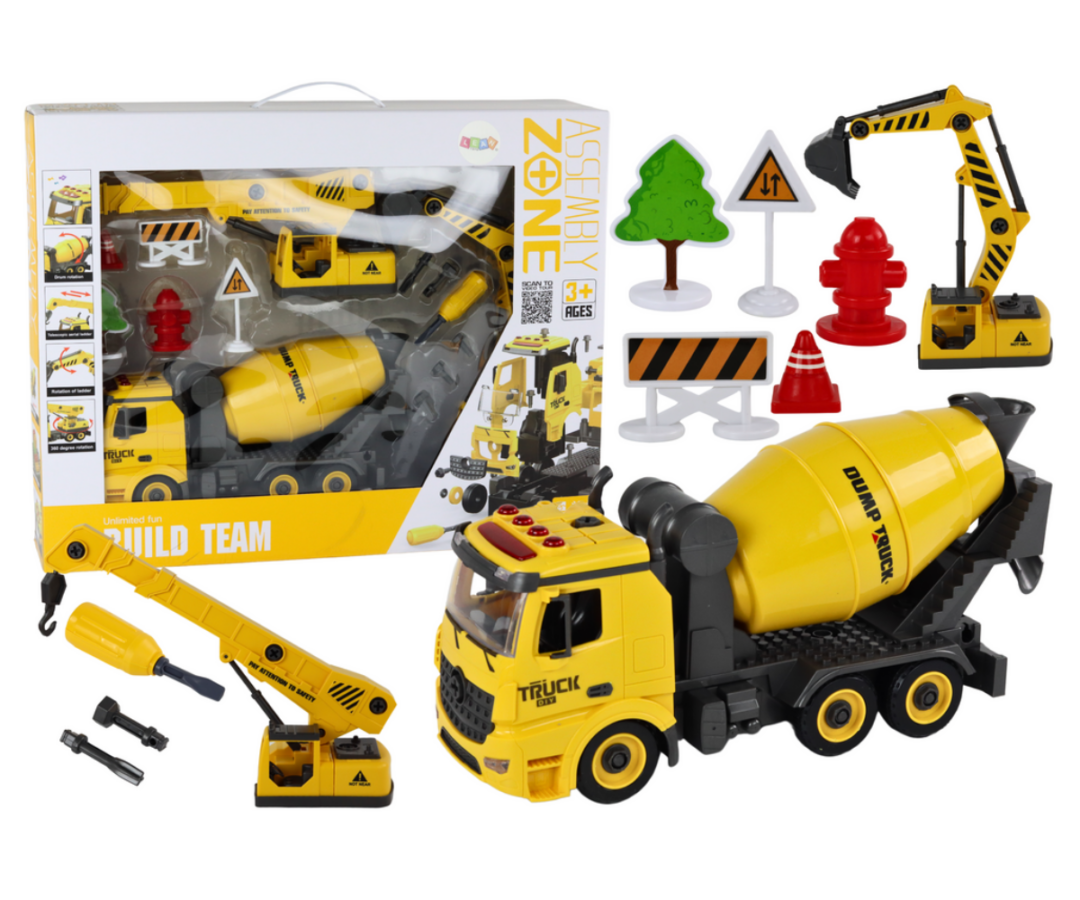 Ideaalne kingitus väikesele ehitushuvilisele