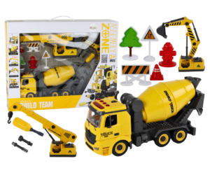 Ideaalne kingitus väikesele ehitushuvilisele