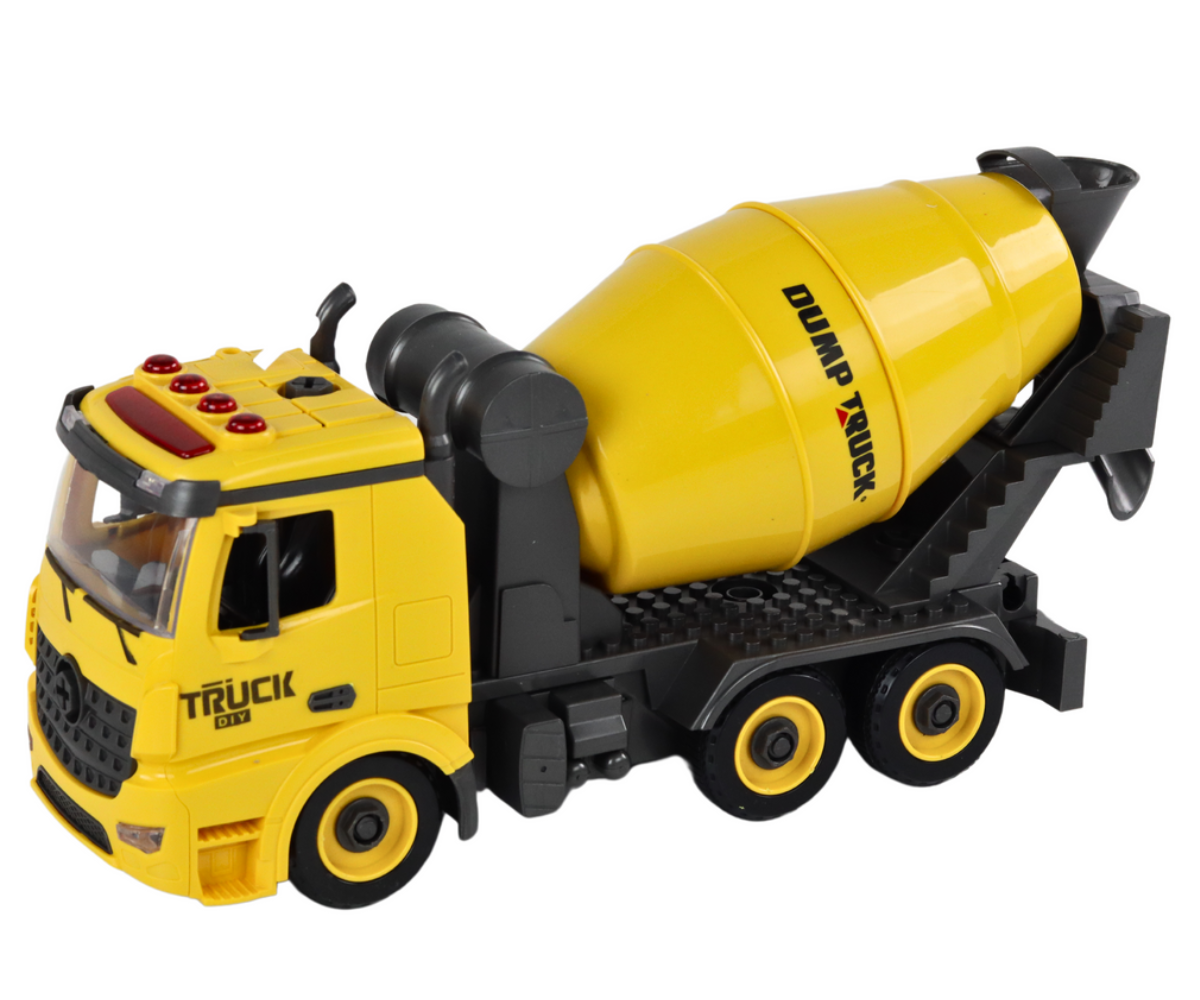 Rikkalik lisatarvikute komplekt tõetruuks ehitusplatsimänguks