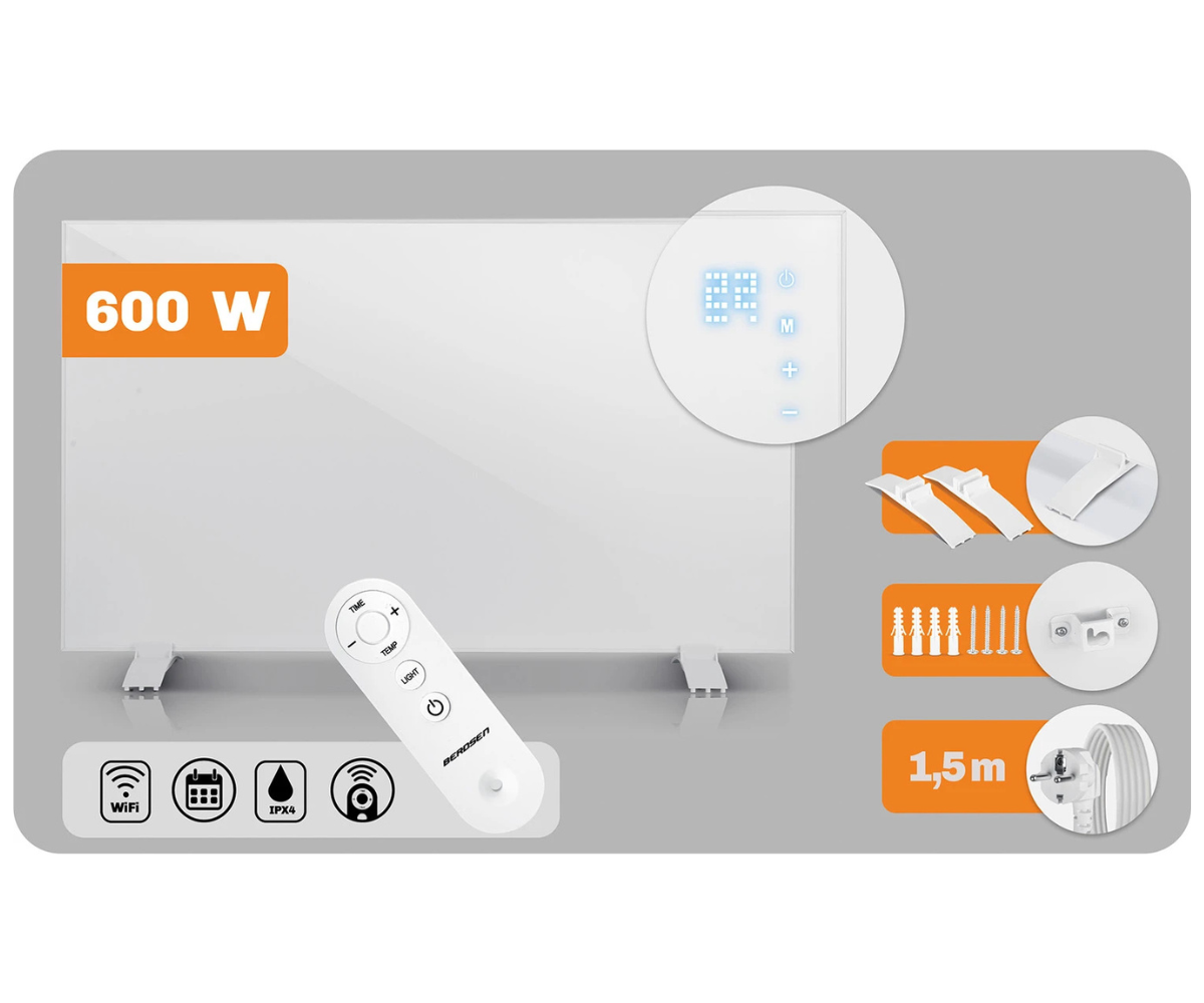 Kahekordne ülekuumenemiskaitse ja sisseehitatud termostaat.