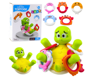 Arendav interaktiivne vannimänguasi kilpkonnaga veega mängimiseks