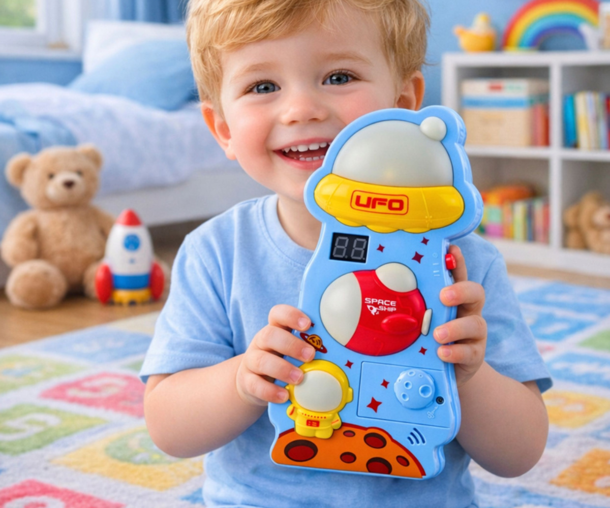 Interaktiivne kasvuandur lastele multifilmiliku disainiga