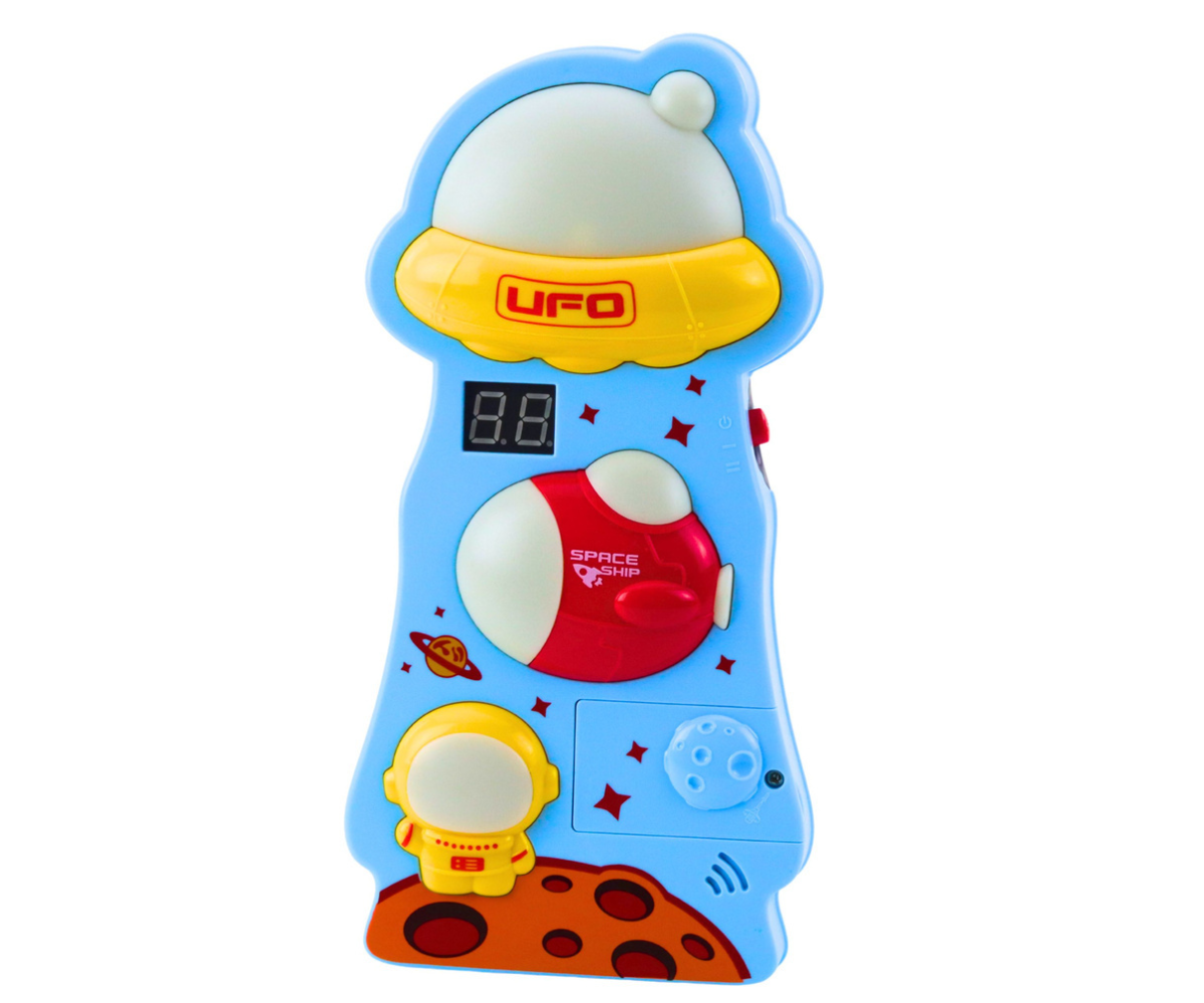 Värviline hariv seinamänguasi laste pikkuse jälgimiseks