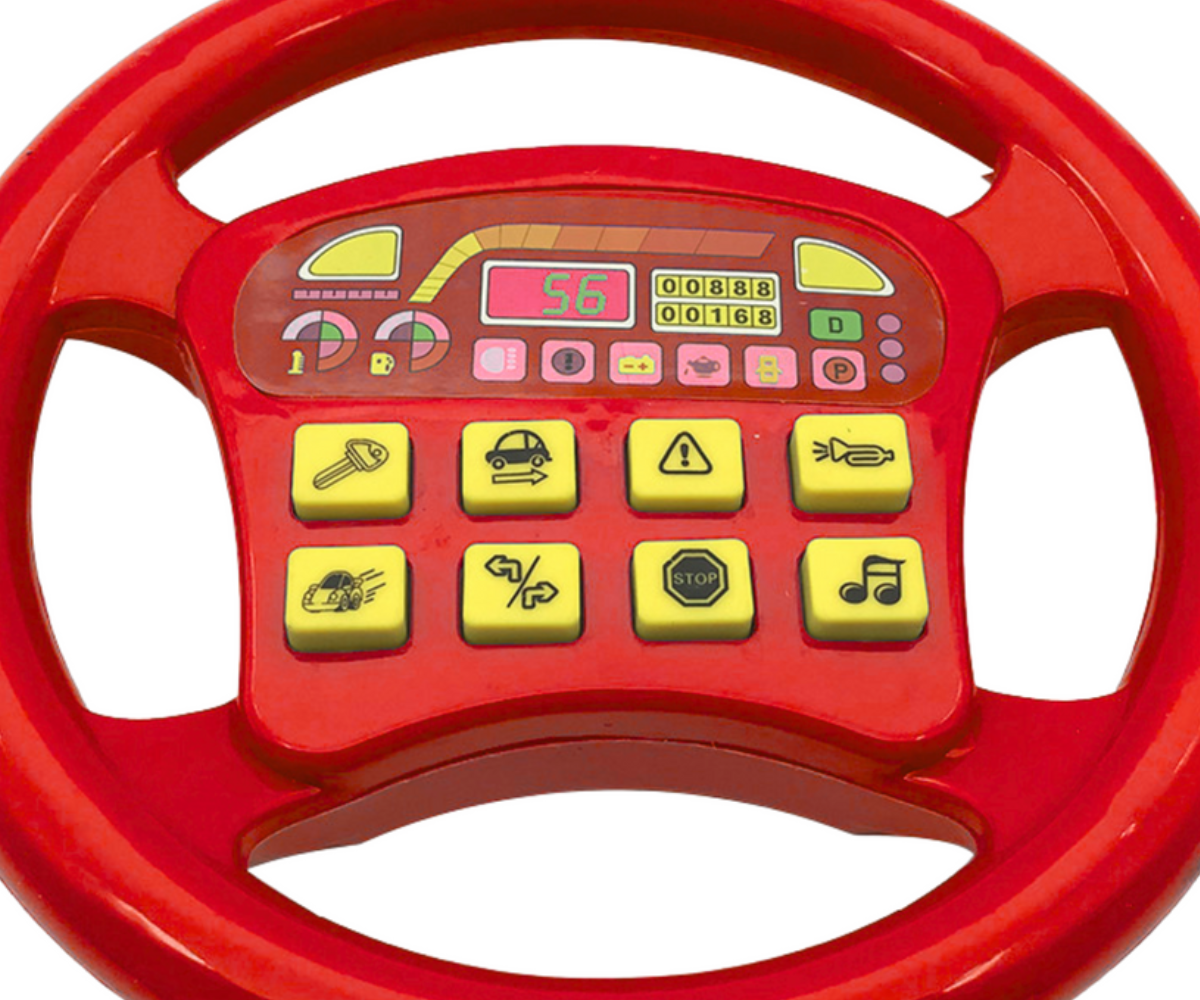 Kerge ja mugav mängurool autosõitudeks ja rollimängudeks