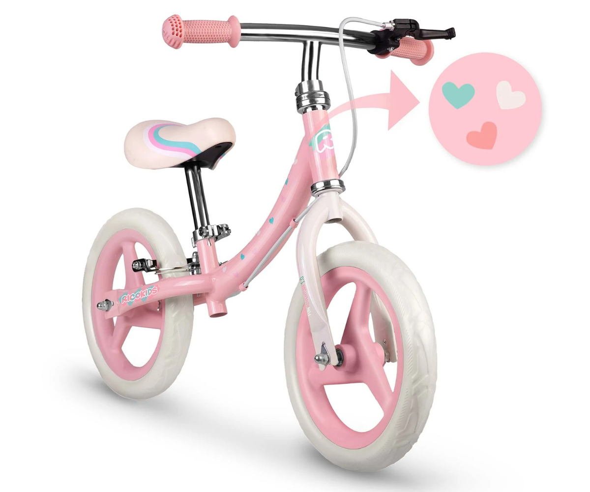 Stabiilne ja hästi juhitav tasakaaluratas väikestele avastajatele