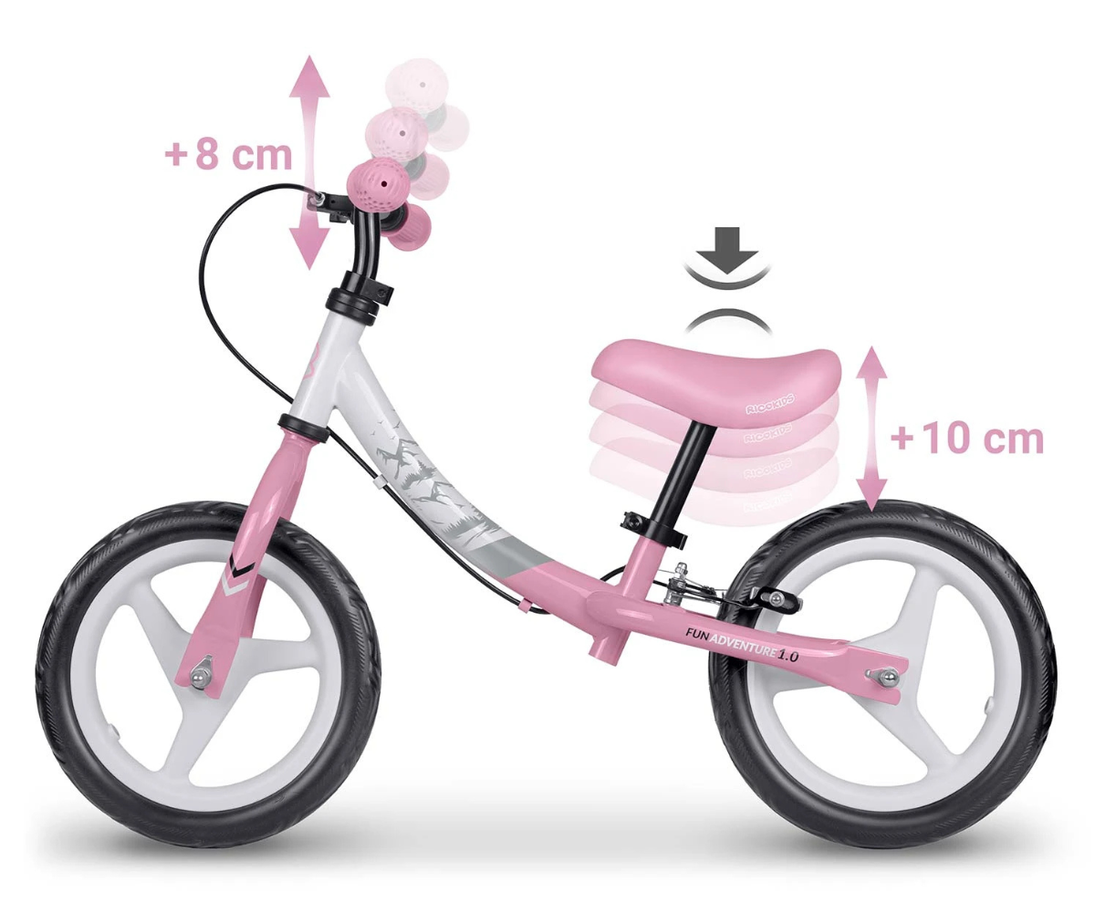 Manööverdatav ja stabiilne jooksuratas esimesteks sõitudeks