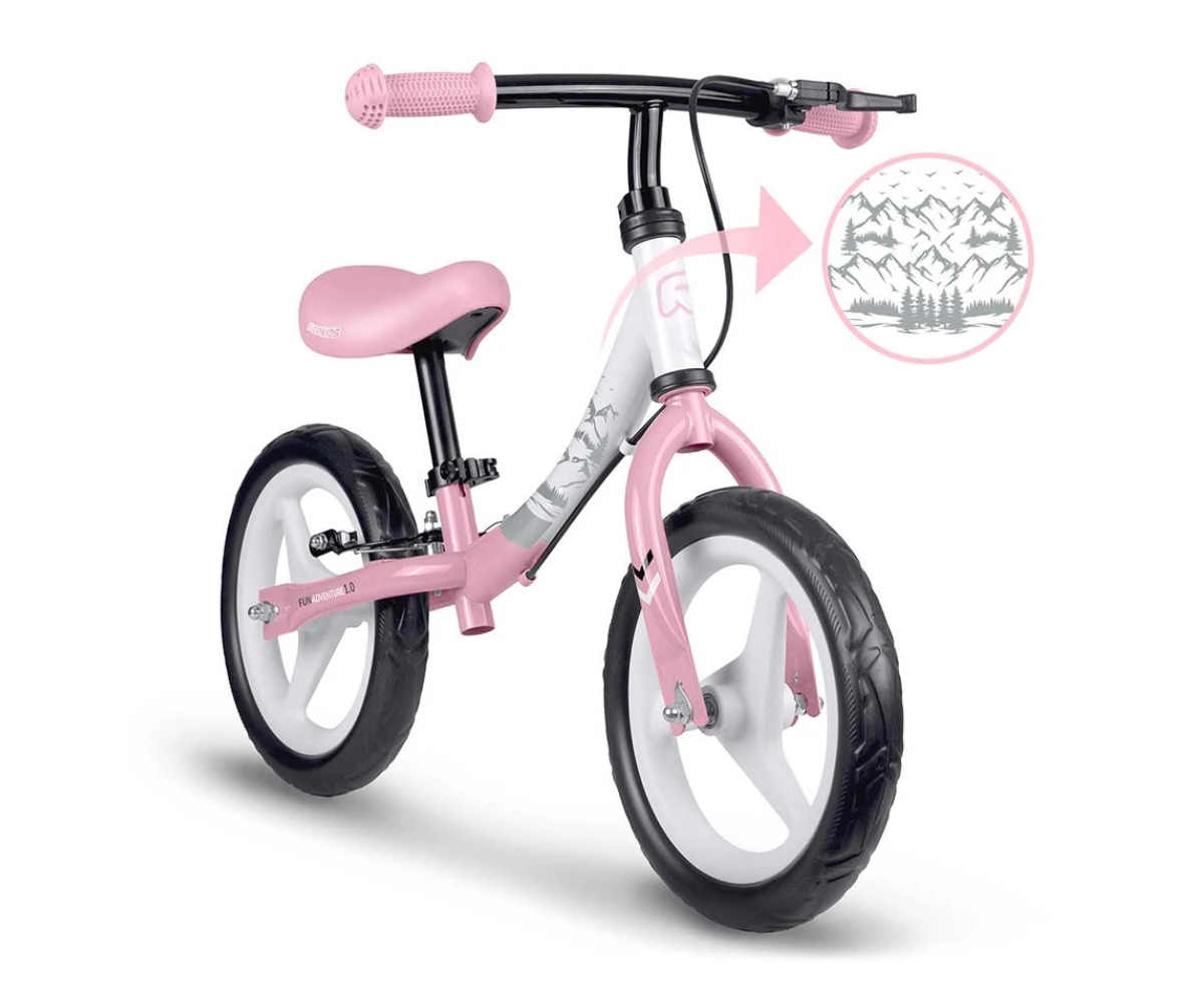 Tagumise piduriga jooksuratas paremaks kontrolliks