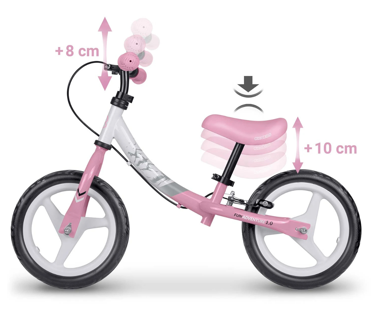 Libisemiskindlate käepidemetega turvaline tasakaaluratas