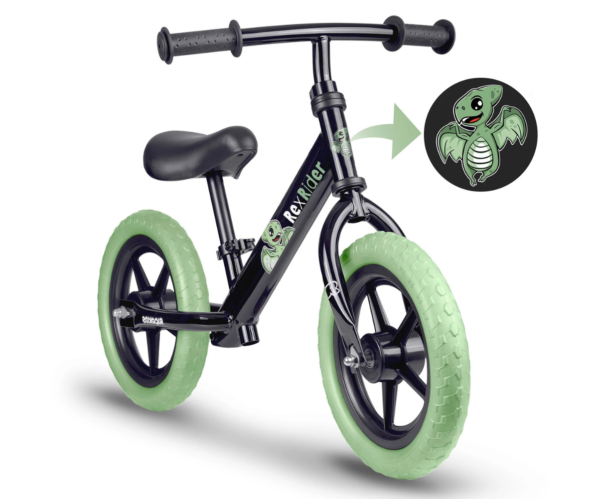 Stabiilne ja hästi juhitav jooksuratas esimesteks sõidukogemusteks