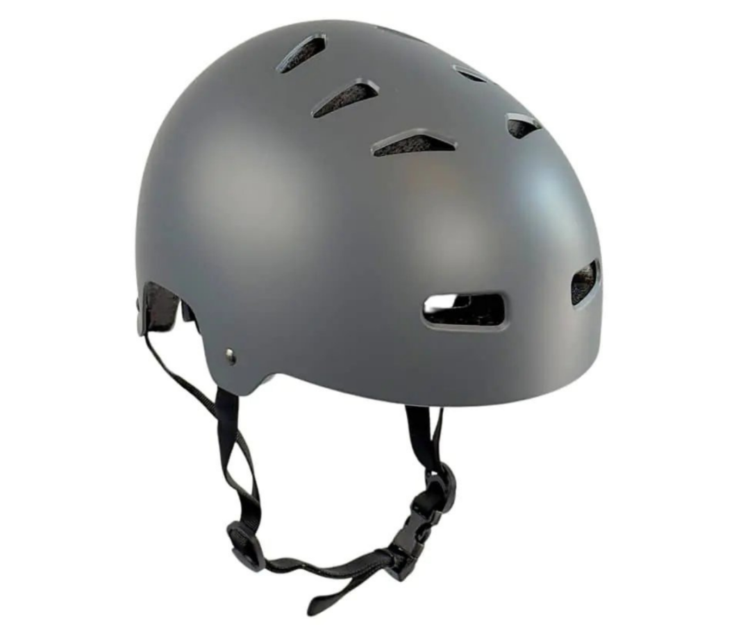 Hall Boom Stay Safe kaitsekiiver lastele ja noortele – eestvaade.