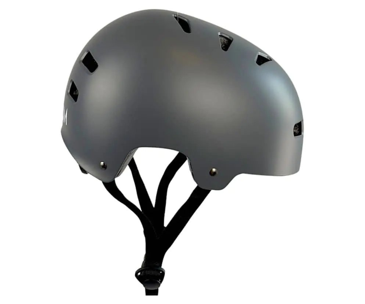 Reguleeritava suurusega hall kaitsekiiver freestyle-spordialadeks.