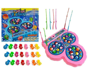 kalapüügimäng alates 3. eluaastast.