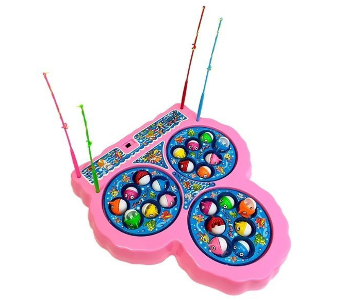 CE-sertifikaadiga kalapüügimäng alates 3. eluaastast.