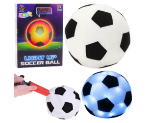 Arendav jalgpall lastele, mis vilgub löögi ja põrke korral