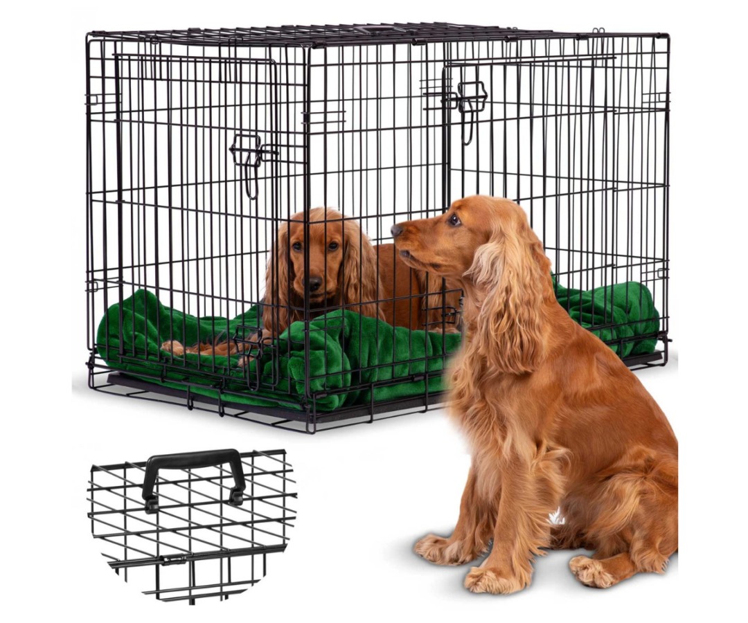 Pethaus PH-201 koerapuur täiskomplektis, vaade eest ja küljelt.