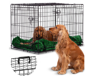 Pethaus PH-201 koerapuur täiskomplektis, vaade eest ja küljelt.