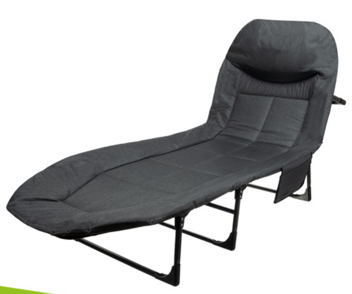 Kokkupandav välivoodi madratsiga 200x65cm 150kg