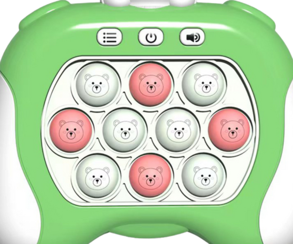 Kosmoseteemaline mälumäng vajutatavate mullinuppudega.