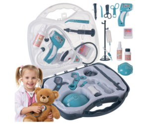 Hariv rollimängu arstikomplekt, mis arendab empaatiat ja kujutlusvõimet