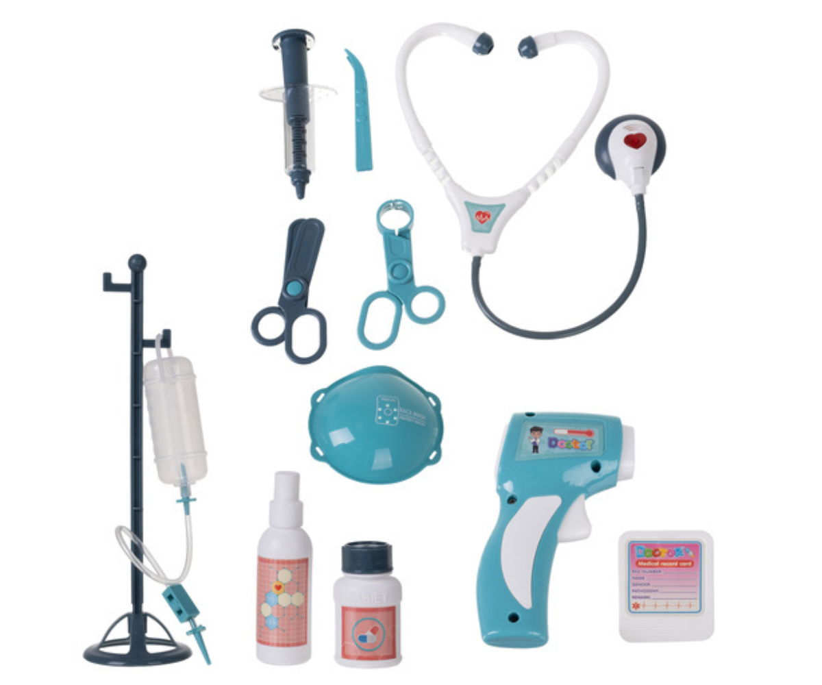 Meditsiinimänguasi lastele, mis aitab ületada hirmu arsti ees