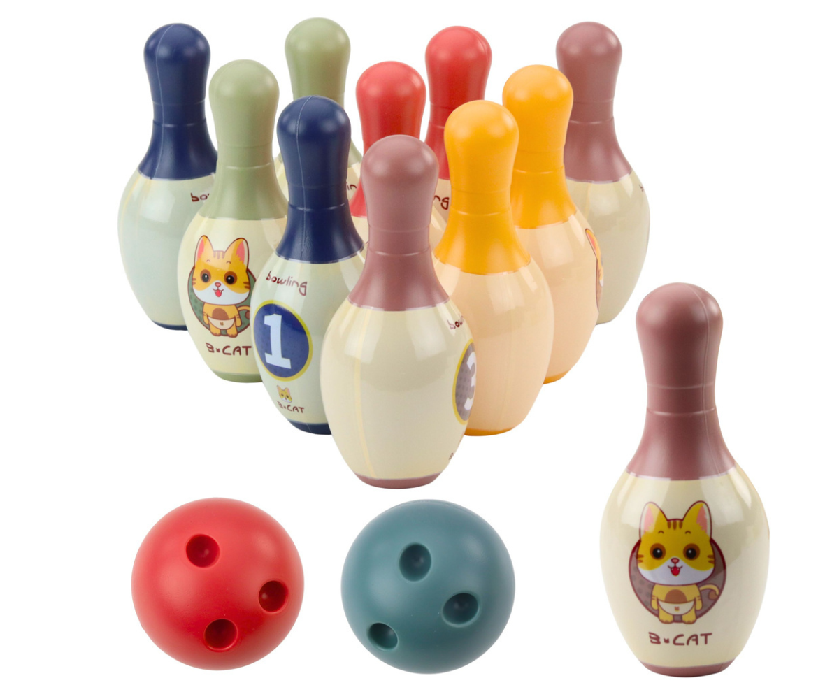 Aktiivne ja arendav bowlingumäng kogu perele