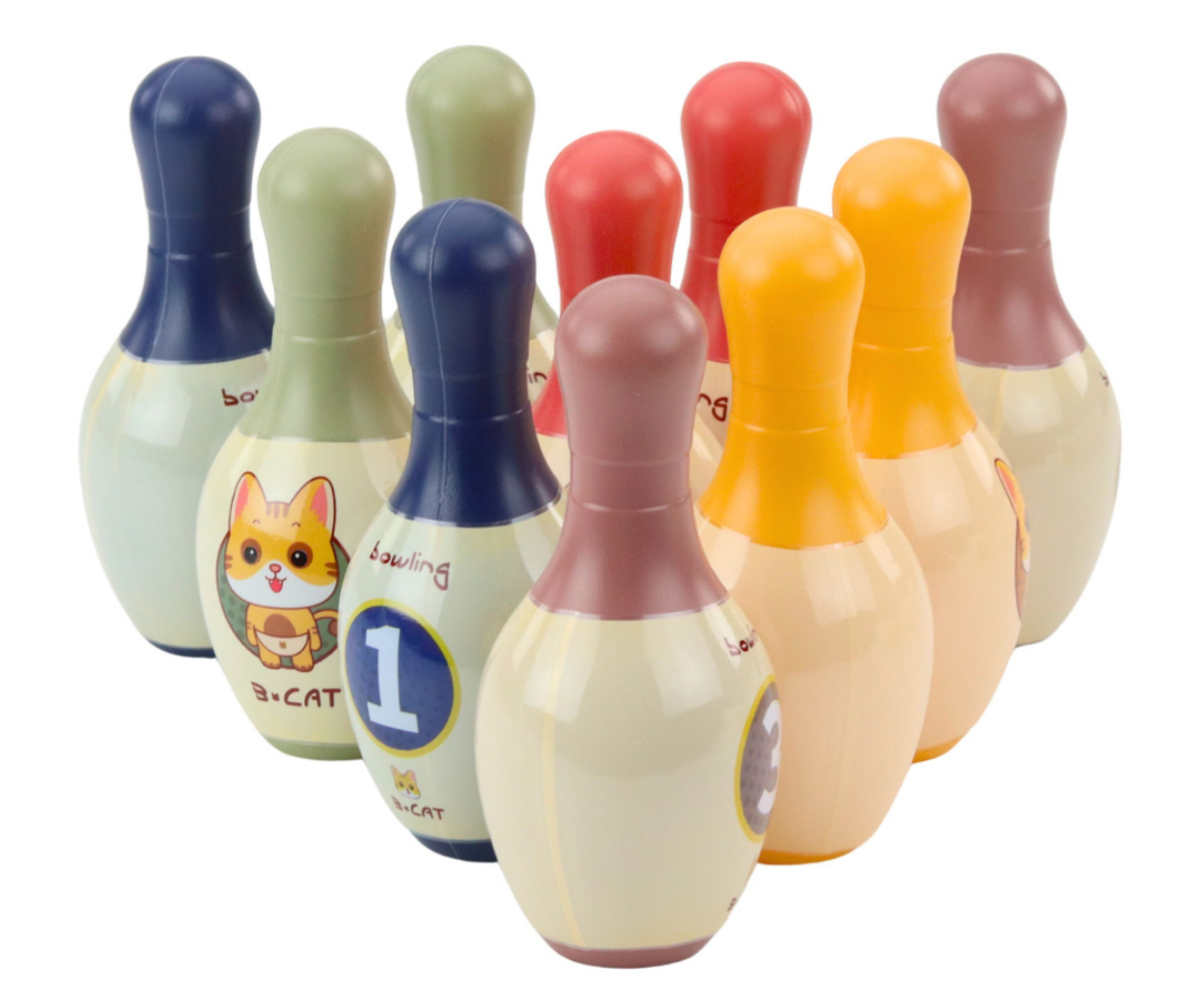 Armsate kassidega kurikad ja mugavad pallid väikestele kätele