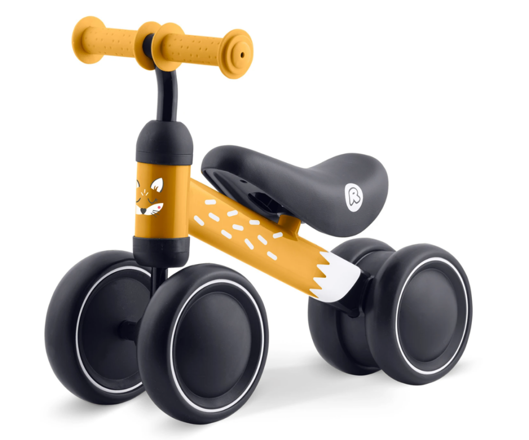 Esimene tasakaaluratas alates 12. elukuust.