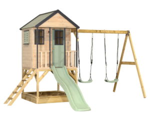 Mirell M60 laste mängumaja – vastupidav ja ilmastikukindel õuemänguala