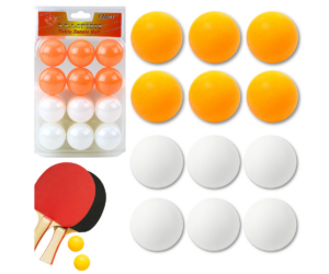 Lauatennisepallide varukomplekt koduseks mänguks, kooli ja spordiklubisse