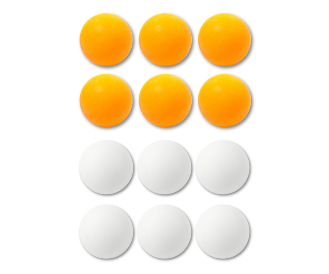 Kvaliteetsest plastikust lauatennisepallid – hea põrge ja vastupidavus